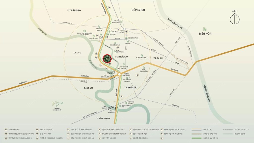 Địa chỉ The Emerald 68