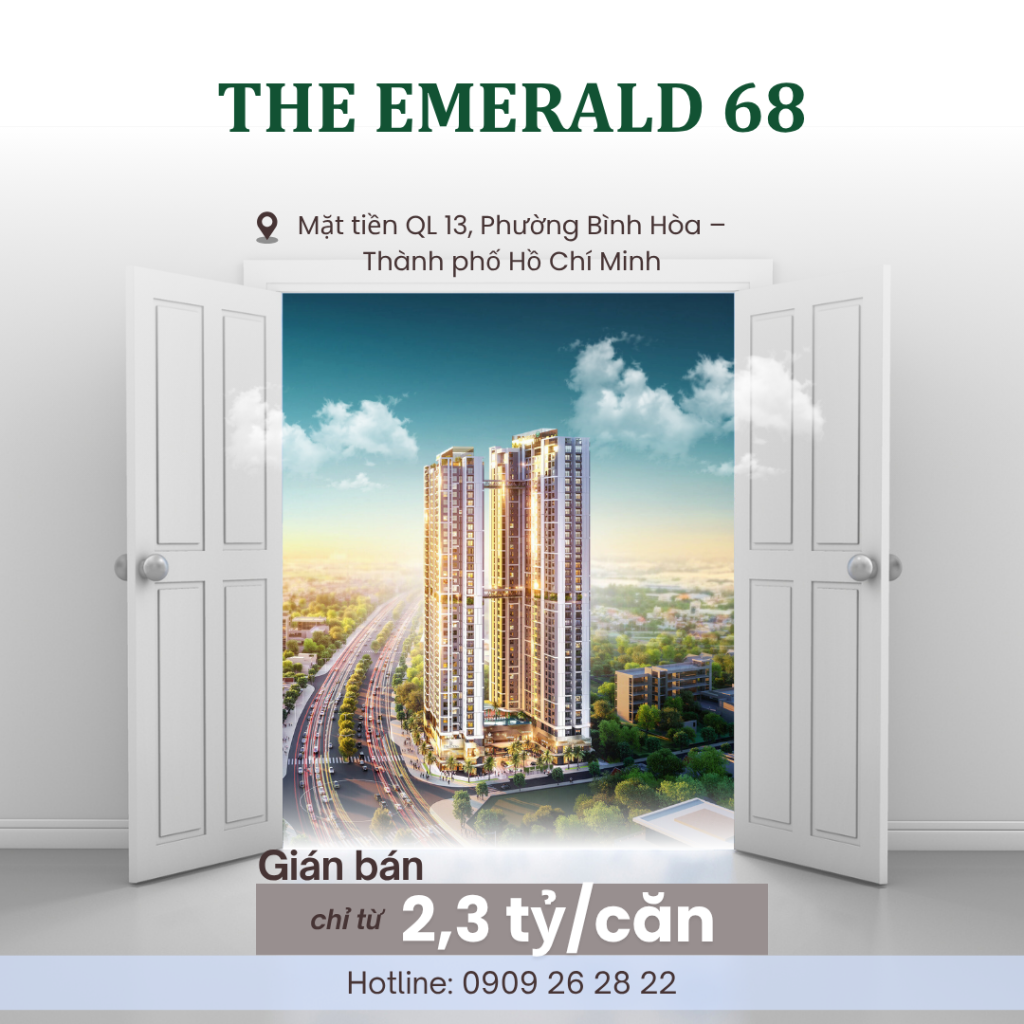 Giá bán The Emerald 68