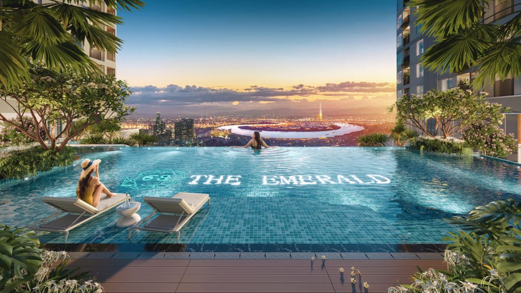 Hồ bơi The Emerald 68