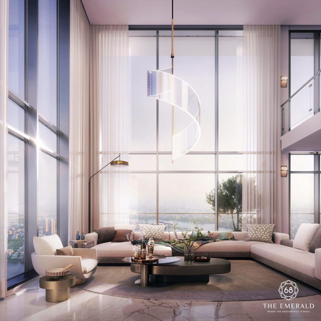 Phòng khách The Emerald 68