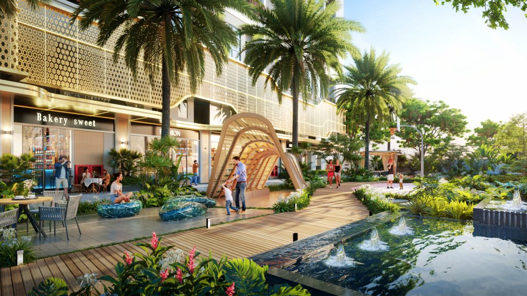 Tiện ích The Emerald 68