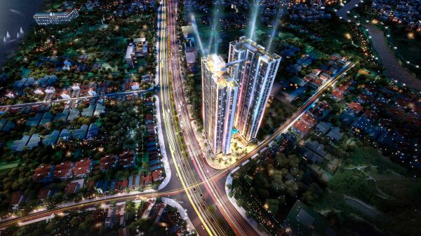 hạ tầng khu vực vị trí emerald 68