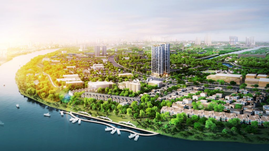 Cảnh đẹp The Emerald 68