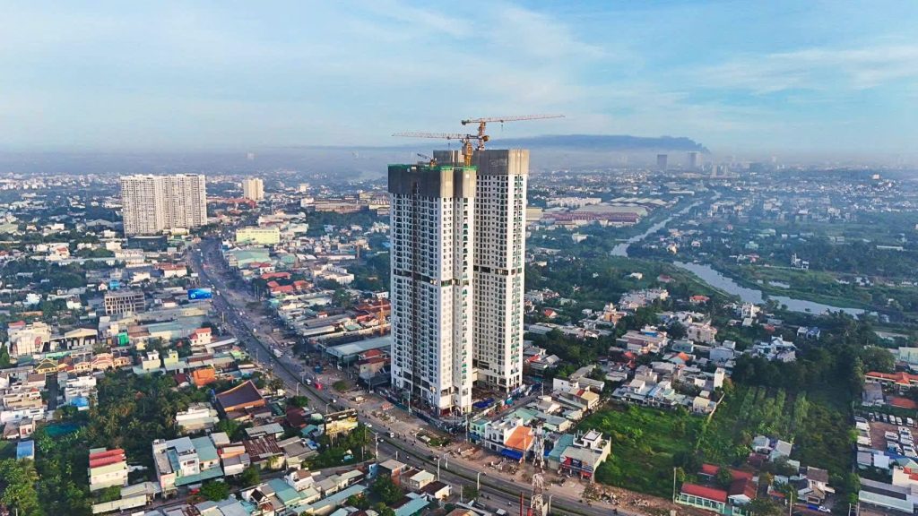 Tiến độ The Emerald 68 (2)